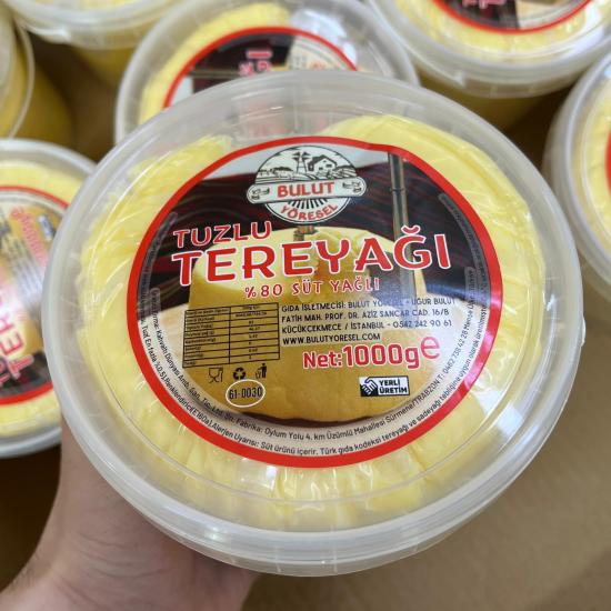 Az Tuzlu Trabzon Tereyağı 1kg