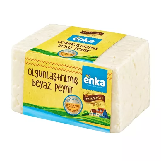 Enka Tam Yağlı Naturel Beyaz Peynir 650 gr