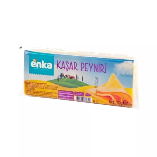 Enka Tam Yağlı Kaşar Peyniri 700 gr