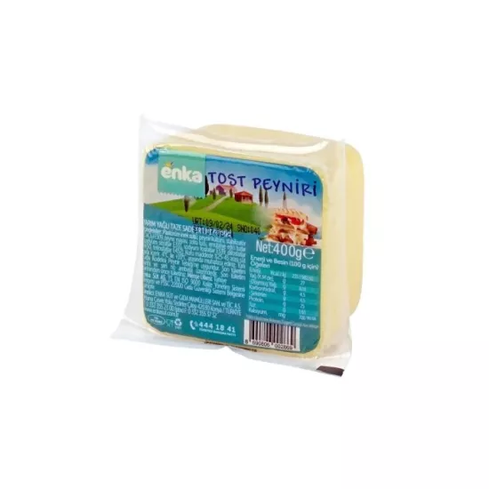 Enka Yarım Yağlı Tost Peyniri 400 gr