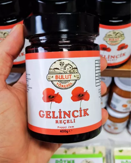 Gelincik Reçeli 400gr