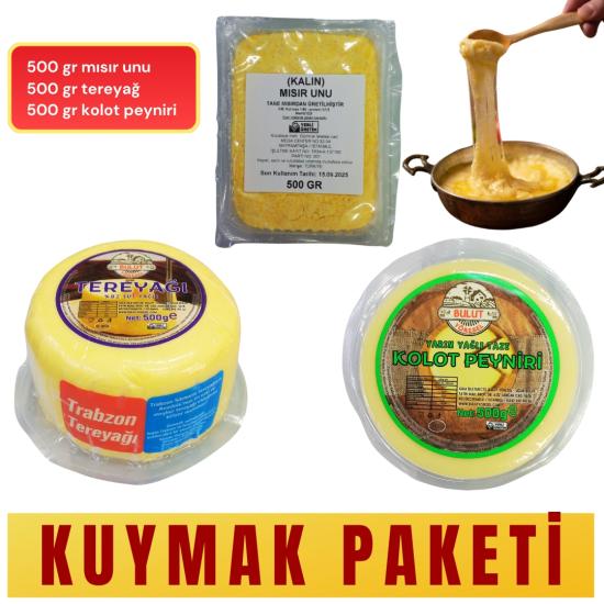 Kuymak - Muhlama Paketi