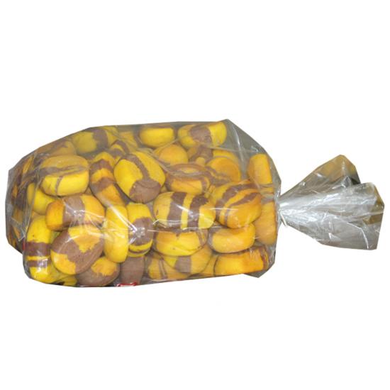 Sarı Kurabiye Kakaolu