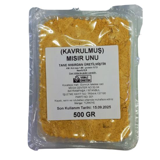 Kavrulmuş Mısır Unu 500gr
