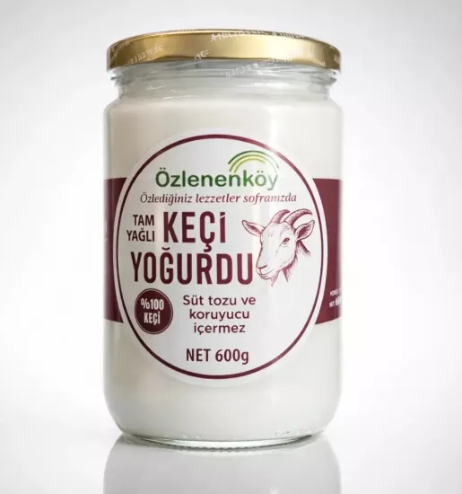KEÇİ YOĞURDU 600GR