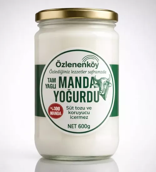 MANDA YOĞURDU 600GR