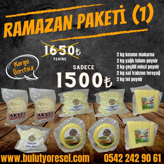 Ramazan Paketi 1