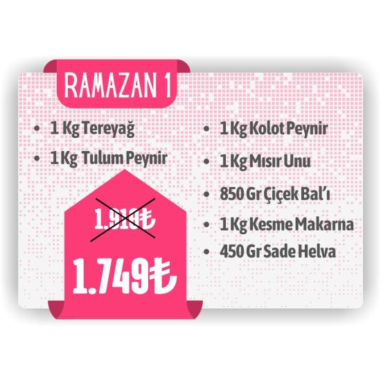 Ramazan Paketi 1