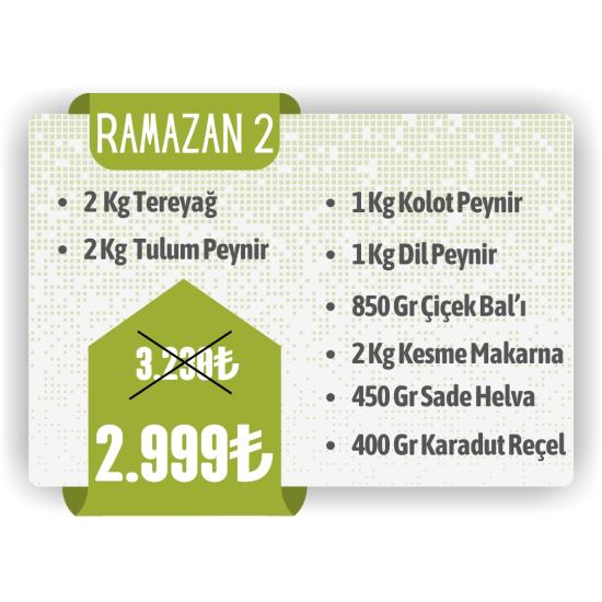 Ramazan Paketi 2