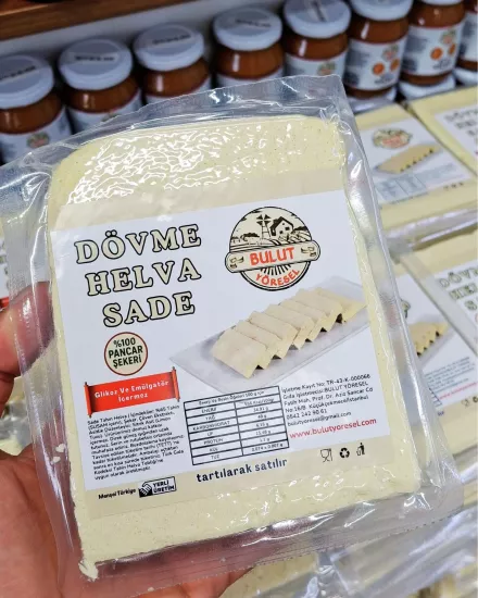 Dövme Sade Helva 400gr