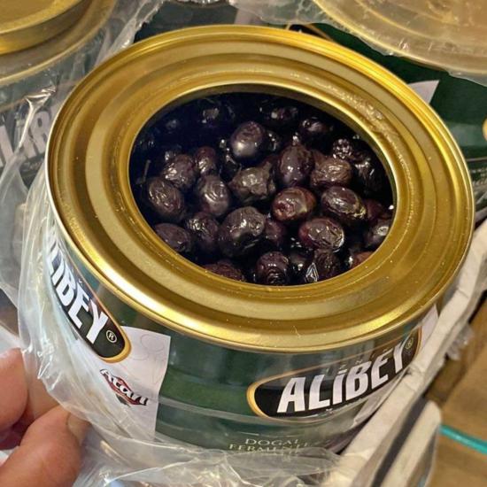 Alibey Siyah Zeytin (2kg)