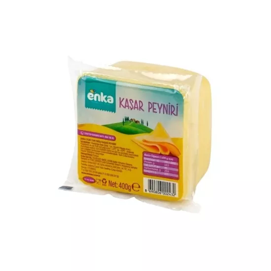 Enka Tam Yağlı Kaşar Peyniri 400 gr