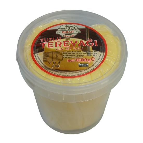 Az Tuzlu Trabzon Tereyağı 1kg
