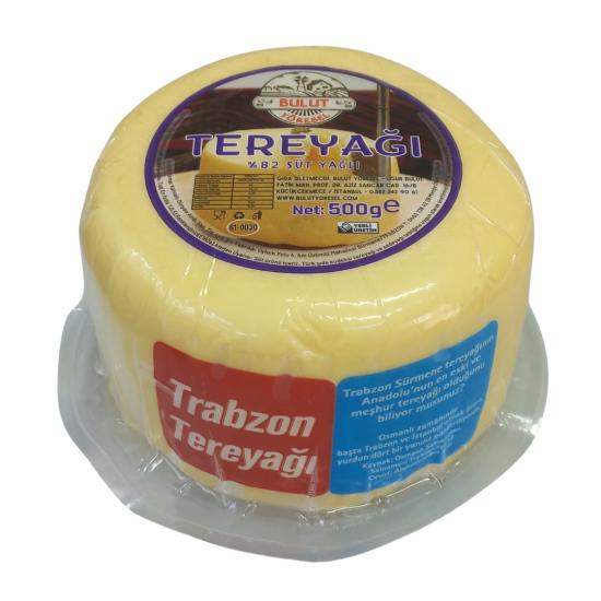 Tuzsuz Trabzon Tereyağı 500gr