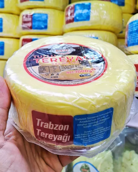 Az Tuzlu Trabzon Tereyağı 1kg
