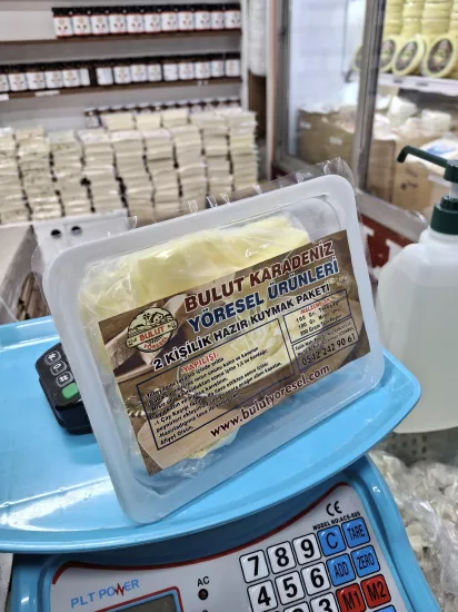 2-3 Kişilik Hazır Kuymak Paketi