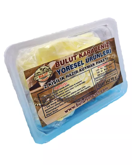 2-3 Kişilik Hazır Kuymak Paketi