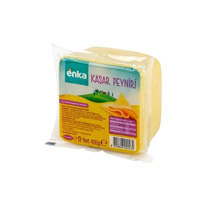Enka Tam Yağlı Kaşar Peyniri 400 gr