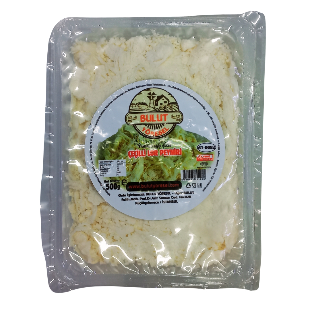 Trabzon Çeçilli Lor Peyniri 500gr