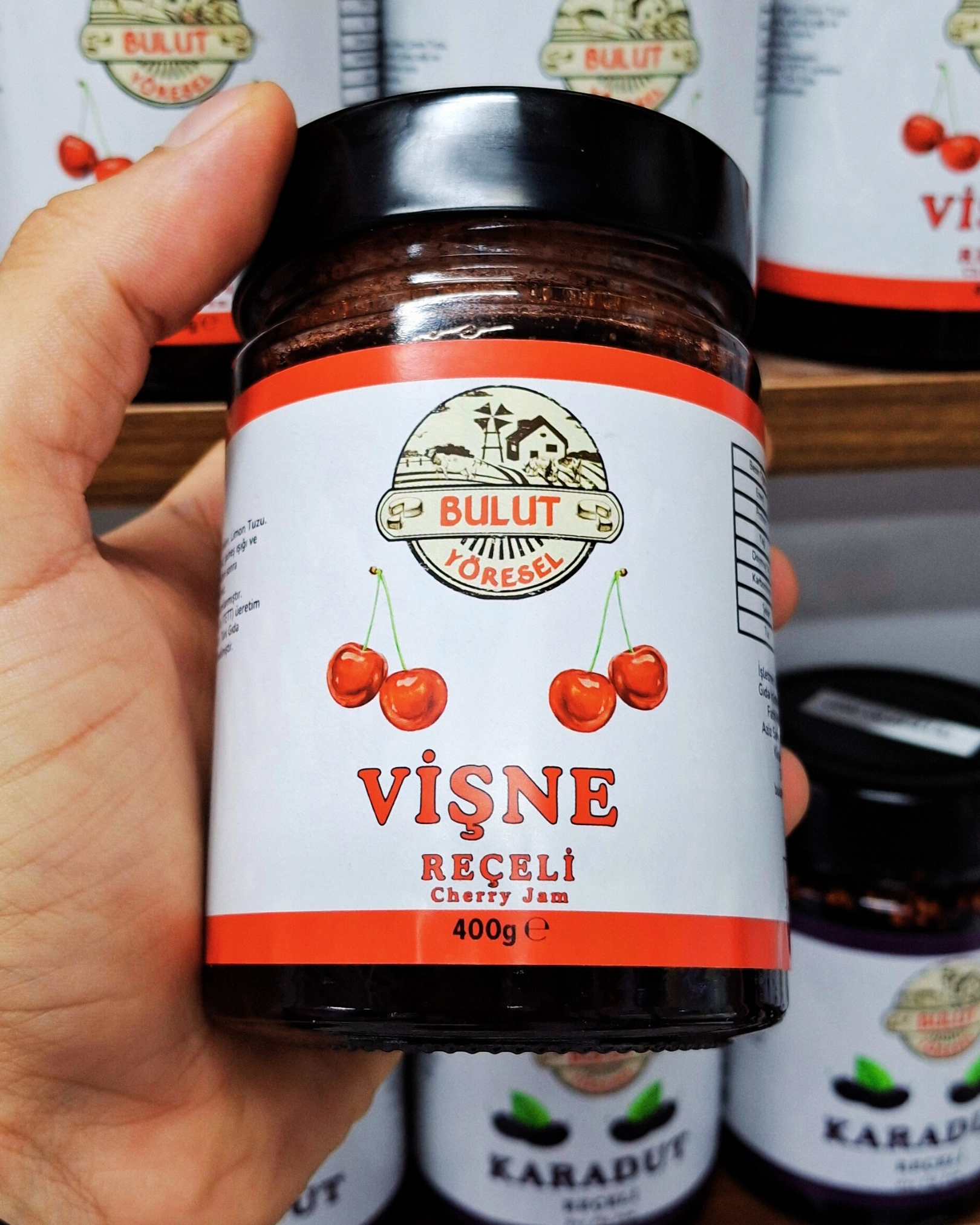 Vişne Reçeli 400gr